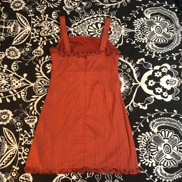 ‼️SOLD ON DEPOP‼️PacSun Orange Dress - Picture 2 of 4